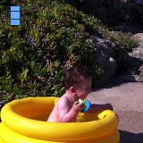 2011 Kukljica.Adrian op strand.1.web